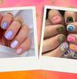 Alerta tendência! 5 Nail Arts para quem gosta de unha curta  Foto: Pinterest / todateen