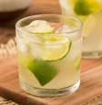 Caipirinha de cachaça e limão  Foto: WS-Studio | Shutterstock / Portal EdiCase