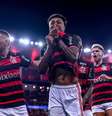  Foto: Marcelo Cortes / CRF - Legenda: Gol do Flamengo sobre o Bahia / Jogada10