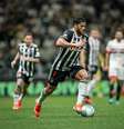 Hulk em campo contra o São Paulo.   Foto: Pedro Souza / Atlético / Esporte News Mundo