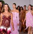 Desfile Patbo em Nova York   Foto: BFA/Divulgação / Elas no Tapete Vermelho