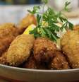 Bolinho de Bacalhau  Foto: Giu Giunti - O Melhor Prato