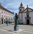 Covilhã, no interior de Portugal  Foto: Reprodução