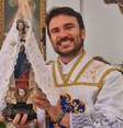 Padre Fabrício Rodrigues sofreu acidente de moto  Foto: Reprodução/Instagram/Fabrício Rodrigues