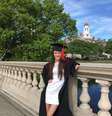 Larissa se formou em Economia na Harvard  Foto: Arquivo pessoal