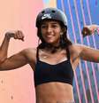 Rayssa Leal disputou neste sábado, 14, a final do Mundial de skate street em Roma.  Foto: World Skate via Instagram / Estadão