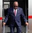 Azali Assoumani, presidente das Comores  Foto: Andy Wong-Pool/Getty Images / Perfil Brasil