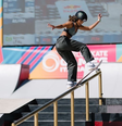 rayssa-mundial  Foto: ( World Skate) / Olimpíada Todo Dia
