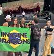 Fernanda é fã de Imagine Dragons desde 2013  Foto: Catarina Carvalho/Terra