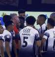 Partida entre Botafogo e Corinthians começou com cerca de cinco minutos de atraso  Foto: Reprodução/Premiere