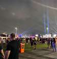 Domingo parece não ter empolgado tanto ao público no Rock in Rio  Foto: Arquivo pessoal/Catarina Carvalho