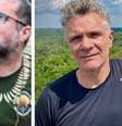 Bruno Araújo Pereira e Dom Philips foram mortos a tiros na região do Vale do Javari, no início de junho.  Foto: Bruno Jorge/Divulgação/Funai e Twitter/Reprodução / Estadão