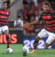  Foto: Lucas Bayer/Jogada 10 - Legenda: Alex Sandro com a camisa do Flamengo / Jogada10