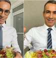 Cesar Tralli leva marmita saudável para comer na Globo  Foto: Reprodução/Instagram/@cesartralli