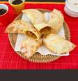 PASTEL DE BANANA E DOCE DE LEITE NA AIRFRYER  Foto: Bake and Cake Gourmet