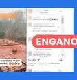Vídeo de chuva de granizo na China é compartilhado como se fosse em Garanhuns  Foto: Reprodução/Instagram / Estadão