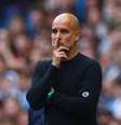 Pep Guardiola é o técnico do Manchester City  Foto: Reuters/Lee Smith