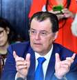 Braga já havia sido o relator do texto principal da reforma em 2023  Foto: Geraldo Magela / Agência Senado / Estadão