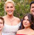 Ana Hickmann e Edu Guedes com os filhos, Alezinho e Maria  Foto: Reprodução/Instagram / Márcia Piovesan