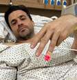 Pablo Marçal publica foto em hospital após ser agredido em debate  Foto: Reprodução/Instagram / Perfil Brasil