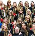 "Pra sempre Paquitas", no Globoplay, mostra as integrantes de diferentes gerações  Foto: Reprodução: Instagram/anapg