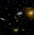 Astrônomos usaram o Telescópio Espacial James Webb da NASA/ESA para confirmar que buracos negros supermassivos podem privar suas galáxias hospedeiras do combustível de que precisam para formar novas estrelas.   Foto:  Francesco D'Eugenio
