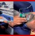 Marçal publica vídeo em ambulância após cadeirada de Datena  Foto: 
