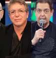 Jô Soares, Boninho, Faustão e Ivan Moré deixaram a Globo após não aceitar mudanças impostas pela direção do canal  Foto: Reproduções