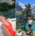 Mariah Witzberger, de 25 anos, compartilha nas redes sociais a sua rotina após trocar os EUA pela Espanha  Foto: Reprodução/TikTok