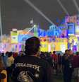 Palco com funk chama a atenção em dia de show de heavy metal no Rock in Rio  Foto: Catarina Carvalho/Terra