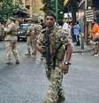 Militares foram deslocados para as ruas de Beirute após o incidente  Foto: Getty Images / BBC News Brasil