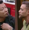 'A Fazenda 16': Gilson de Oliveira e Yuri Bonotto protagonizaram primeira grande briga ao vivo no reality.  Foto: Reprodução, Record TV / Purepeople