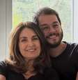 Fátima Bernardes e Túlio Gadelha  Foto: Reprodução/Instagram / Márcia Piovesan