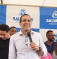 Atual prefeito de Salvador, Bruno Reis, é favorito à reeleição, segundo as pesquisas na cidade  Foto: Reprodução/Instagram / Estadão