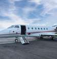 Com lance inicial de R$ 26,9 milhões, empresa de leilões coloca aeronave executiva à venda.  Foto: Divulgação/Leilãovip