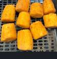 BANANA EMPANADA E PREPARADA NA AIRFRYER  Foto: Bake and Cake Gourmet