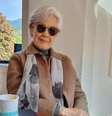Choi Soon-hwa, de 80 anos, pode chegar à disputa do Miss Universo  Foto: @soonhwa01 via Instagram / Estadão