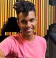 Tentando vaga na sede de 'A Fazenda', D'Black é um veterano em programas de competição musical na TV  Foto: Reprodução/@viniciusdblack