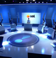 Candidatos a prefeito de SP no debate RedeTV/UOL  Foto: Reprodução/RedeTV/UOL