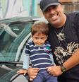 Felipe adquiriu seu primeiro carro elétrico há cerca de 3 meses  Foto: Arquivo pessoal
