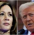 Kamala Harris e Donald Trump disputam a presidência dos Estados Unidos  Foto: REUTERS/Marco Bello, Jeenah Moon/File Photo