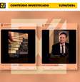 Sátira foi compartilhada no X e YouTube  Foto: Reprodução/Projeto Comprova