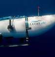 O submarino Titan antes da implosão  Foto: Divulgação/OceanGate / Perfil Brasil