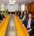 O Copom é composto pelo presidente do Banco Central e os oito diretores da autoridade monetária.   Foto: Raphael Ribeiro/Banco Central do Brasil