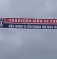 Torcedores do São Paulo provocam botafoguenses antes de duelo decisivo  Foto: Reprodução/Redes sociais