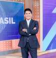 Chegada de Cesar Filho trouxe mais audiência e visibilidade na mídia ao principal telejornal do SBT  Foto: Lourival Ribeiro/SBT