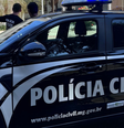 Segundo suspeito do estupro coletivo de jovem de 21 anos ainda não foi identificado  Foto: Divulgação/PCMG