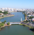 Localizada a 440 quilômetros da capital, São José do Rio Preto é um exemplo da força do Centrão no interior de São Paulo  Foto: Foto: Semae/Rio Preto