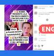 Postagens no Instagram tiram de contexto uma declaração gravada pela influenciadora em fevereiro deste ano  Foto: Reprodução/Instagram / Estadão