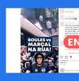 Postagem tira vídeo de Boulos de contexto para sugerir baixa popularidade do candidato  Foto: Reprodução/Instagram / Estadão